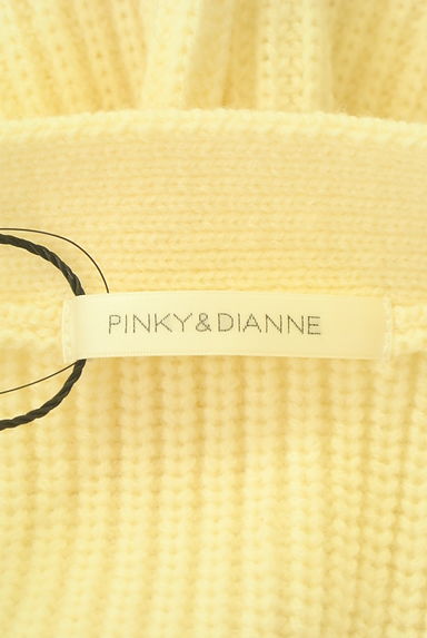 Pinky＆Dianne（ピンキー＆ダイアン）の古着「ボウタイVネックニットプルオーバー（ニット）」大画像６へ
