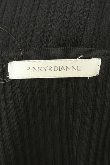 Pinky＆Dianne（ピンキー＆ダイアン）の古着「レイヤード風ロングニットワンピース（ワンピース・チュニック）」大画像６へ