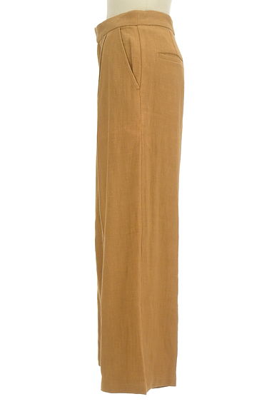 Ungrid（アングリッド）の古着「コットンリネンワイドパンツ（パンツ）」大画像３へ