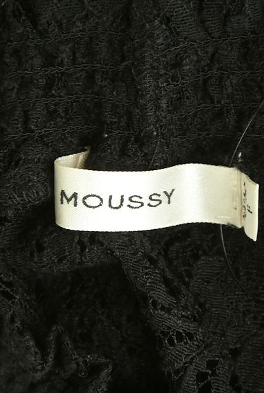 MOUSSY（マウジー）の古着「総レースハイネックカットソー（カットソー・プルオーバー）」大画像６へ