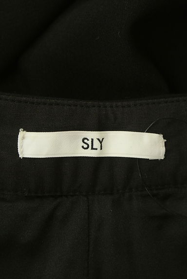 SLY（スライ）の古着「サス付きセンタープレスワイドパンツ（オーバーオール・サロペット）」大画像６へ