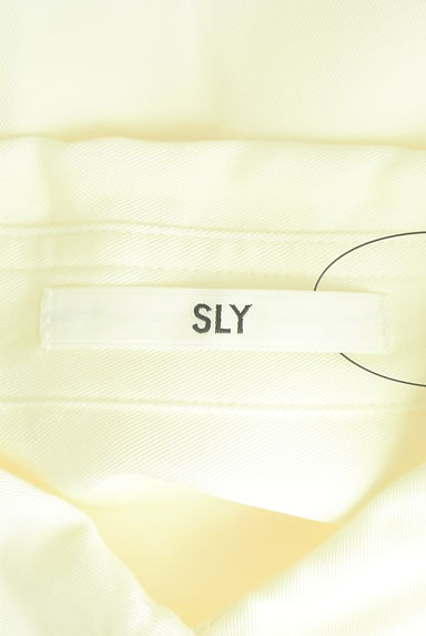 SLY（スライ）の古着「フィッシュテールシャツ（カジュアルシャツ）」大画像６へ