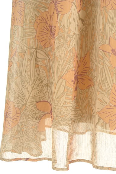 Ungrid（アングリッド）の古着「リゾート花柄ロングシアースカート（ロングスカート・マキシスカート）」大画像５へ