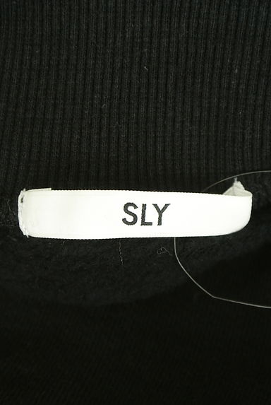SLY（スライ）の古着「ボリューム袖モックネックスウェットトップス（スウェット・パーカー）」大画像６へ