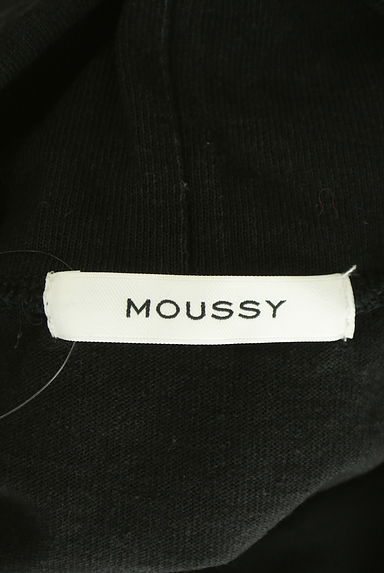 MOUSSY（マウジー）の古着「ドロップショルダータートルネックカットソー（カットソー・プルオーバー）」大画像６へ