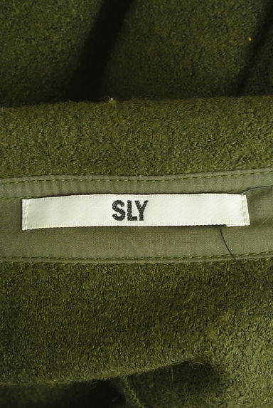 SLY（スライ）の古着「ウール混膝下丈シャツワンピース（ワンピース・チュニック）」大画像６へ