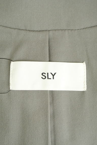 SLY（スライ）の古着「シャギーロングコート（コート）」大画像６へ