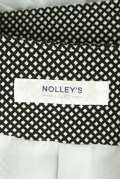 NOLLEY'S（ノーリーズ）の古着「ノーカラージャケット（ジャケット）」大画像６へ
