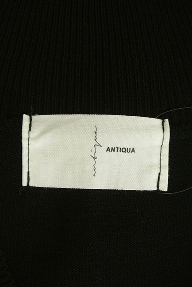 antiqua（アンティカ）の古着「シアーニットカーディガン（カーディガン・ボレロ）」大画像６へ