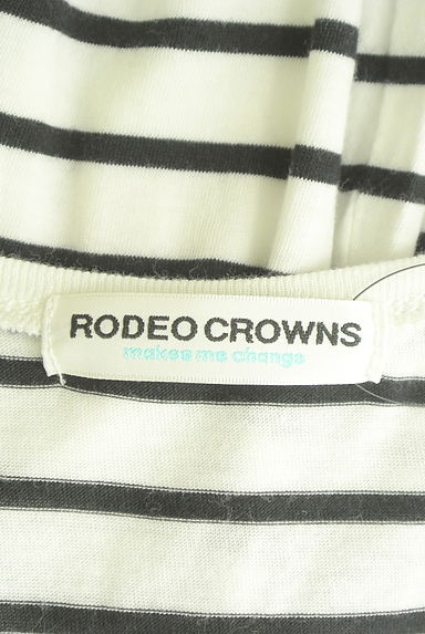 RODEO CROWNS（ロデオクラウン）の古着「ボーダーカットソー（Ｔシャツ）」大画像６へ