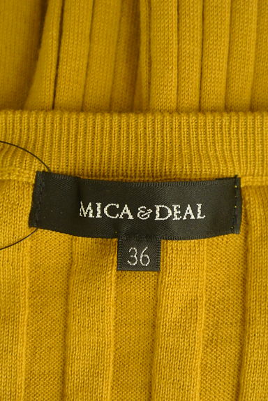 mica&deal（マイカアンドディール）の古着「Vネックリブニット（ニット）」大画像６へ