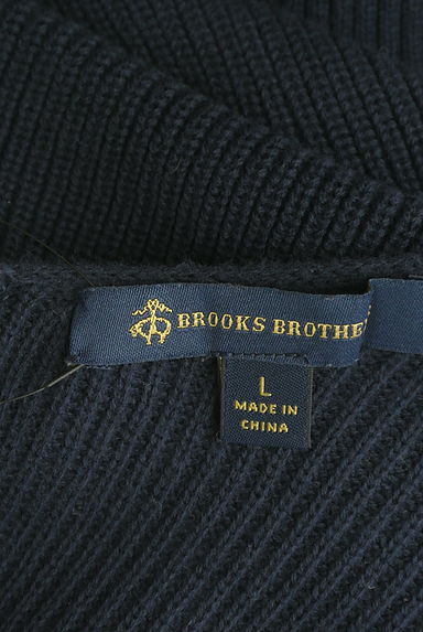Brooks Brothers（ブルックスブラザーズ）の古着「前後Vネックドルマンニット（ニット）」大画像６へ