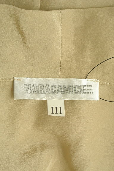 NARA CAMICIE（ナラカミーチェ）の古着「ドレープカットソー（カットソー・プルオーバー）」大画像６へ
