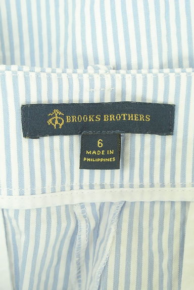 Brooks Brothers（ブルックスブラザーズ）の古着「シアサッカーストライプテーパードパンツ（パンツ）」大画像６へ