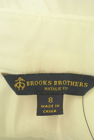 Brooks Brothers（ブルックスブラザーズ）の古着「センターシームテーパードパンツ（パンツ）」大画像６へ