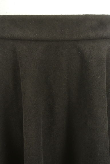 CAPRICIEUX LE'MAGE（カプリシュレマージュ）の古着「スウェードライクミディスカート（スカート）」大画像４へ