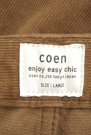 coen（コーエン）の古着「コーデュロイテーパードパンツ（パンツ）」大画像６へ