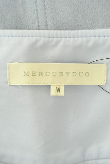 MERCURYDUO（マーキュリーデュオ）の古着「スウェードライク膝下ペンシルスカート（ロングスカート・マキシスカート）」大画像６へ