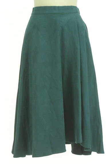 Te chichi（テチチ）の古着「スウェードライクミモレスカート（スカート）」大画像１へ