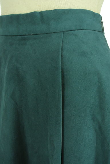 Te chichi（テチチ）の古着「スウェードライクミモレスカート（スカート）」大画像４へ