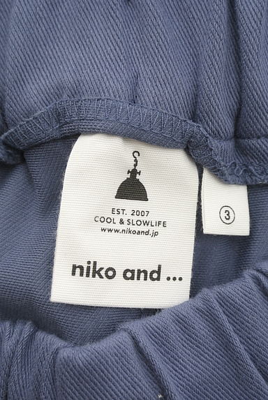 niko and...（ニコ アンド）の古着「スリットブーツカットパンツ（パンツ）」大画像６へ