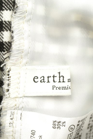 earth music&ecology（アースミュージック＆エコロジー）の古着「ギンガムチェック柄テーパードパンツ（パンツ）」大画像６へ