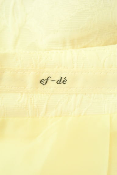 ef-de（エフデ）の古着「花柄織地ミニスカート（スカート）」大画像６へ