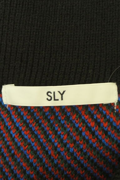 SLY（スライ）の古着「幾何学模様ミニスカート（ミニスカート）」大画像６へ