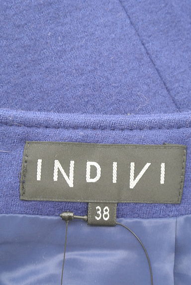 INDIVI（インディヴィ）の古着「ミディウールタイトスカート（スカート）」大画像６へ