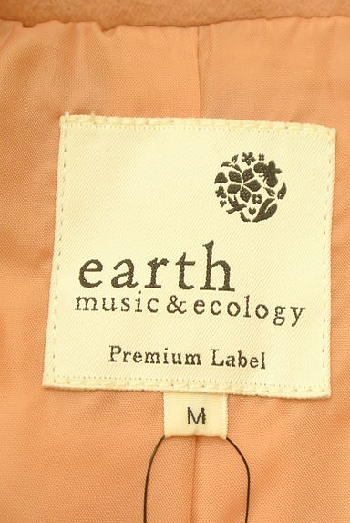 earth music&ecology（アースミュージック＆エコロジー）の古着「チェスターコート（コート）」大画像６へ