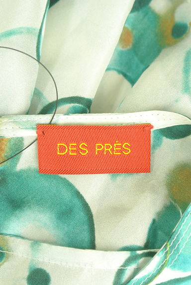 DES PRES（デプレ）の古着「サークル模様カットソー（カットソー・プルオーバー）」大画像６へ
