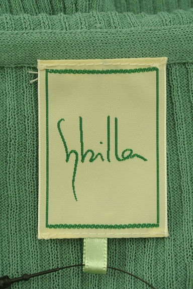 Sybilla（シビラ）カーディガン買取実績のブランドタグ画像