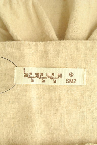 SM2（サマンサモスモス）の古着「刺繍入り膝丈ワンピース（ワンピース・チュニック）」大画像６へ
