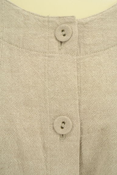 SM2（サマンサモスモス）の古着「カットワーク刺繍スカラップ綿麻ブラウス（ブラウス）」大画像４へ