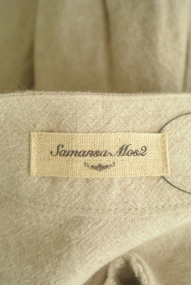 SM2（サマンサモスモス）の古着「カットワーク刺繍スカラップ綿麻ブラウス（ブラウス）」大画像６へ
