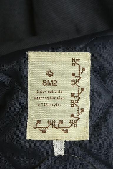 SM2（サマンサモスモス）の古着「中綿入りフーディロングコート（コート）」大画像６へ