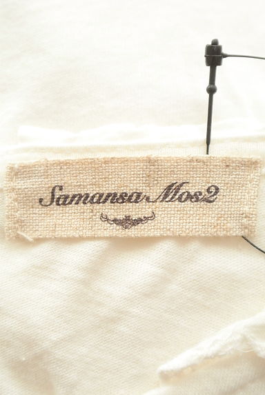 SM2（サマンサモスモス）の古着「カットワークレース襟カットソー（Ｔシャツ）」大画像６へ