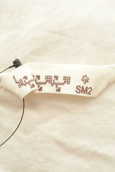 SM2（サマンサモスモス）の古着「ボタニカル刺繍ヨークカットソー（カットソー・プルオーバー）」大画像６へ