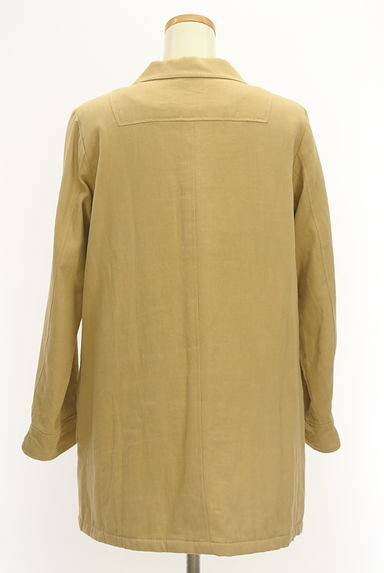SM2（サマンサモスモス）の古着「中綿入り綿麻ロングコート（コート）」大画像２へ