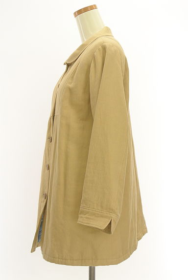SM2（サマンサモスモス）の古着「中綿入り綿麻ロングコート（コート）」大画像３へ