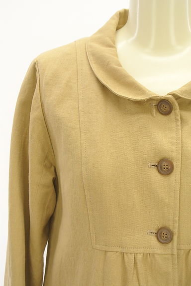 SM2（サマンサモスモス）の古着「中綿入り綿麻ロングコート（コート）」大画像４へ