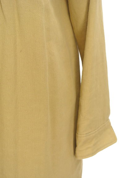 SM2（サマンサモスモス）の古着「中綿入り綿麻ロングコート（コート）」大画像５へ