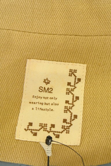 SM2（サマンサモスモス）の古着「中綿入り綿麻ロングコート（コート）」大画像６へ