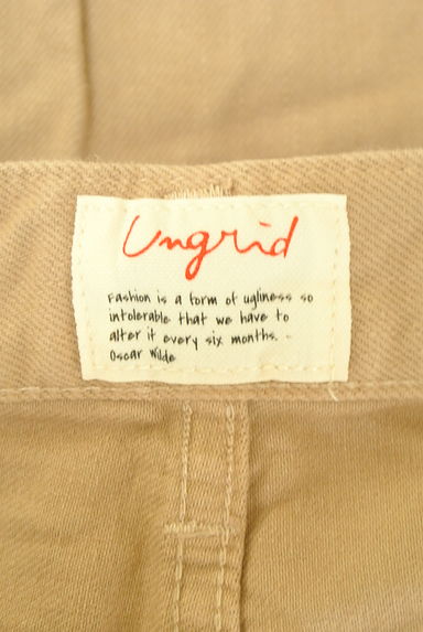 Ungrid（アングリッド）の古着「ハイウエストデニムワイドパンツ（デニムパンツ）」大画像６へ