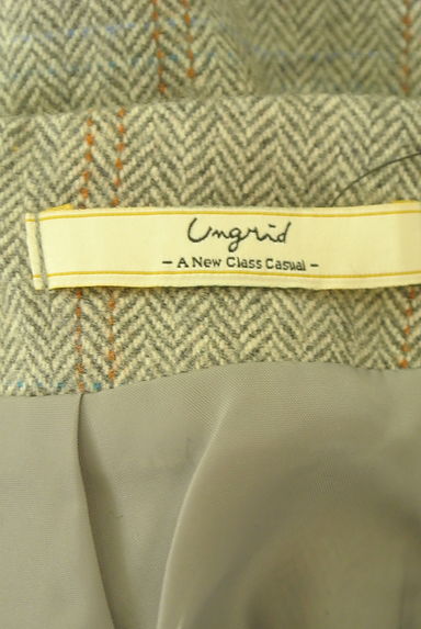 Ungrid（アングリッド）の古着「ダブルボタンウールペンシルスカート（ロングスカート・マキシスカート）」大画像６へ