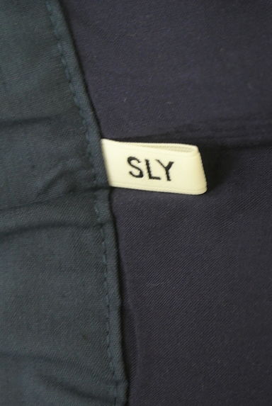 SLY（スライ）の古着「リーフ柄ワイドパンツ（パンツ）」大画像６へ