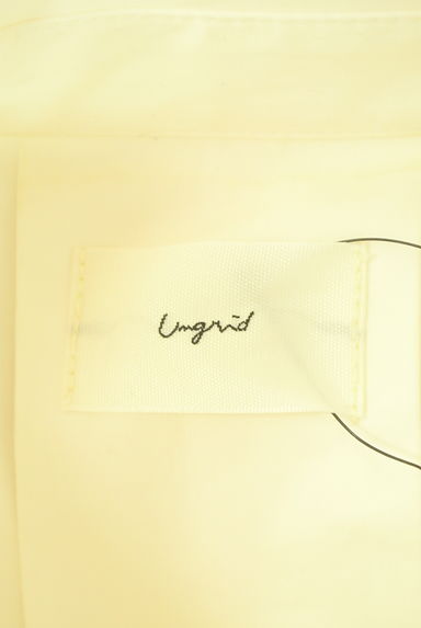 Ungrid（アングリッド）の古着「ショルダースリットデザインシャツ（ブラウス）」大画像６へ