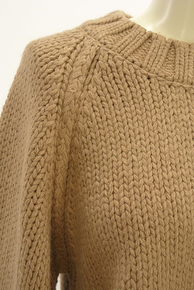 Ungrid（アングリッド）の古着「ボリューム袖ショート丈ニット（セーター）」大画像４へ