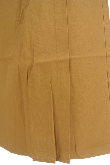Ungrid（アングリッド）の古着「リネン混フロントベンツロングスカート（ロングスカート・マキシスカート）」大画像５へ