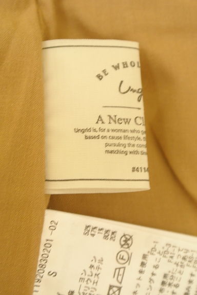 Ungrid（アングリッド）の古着「リネン混フロントベンツロングスカート（ロングスカート・マキシスカート）」大画像６へ